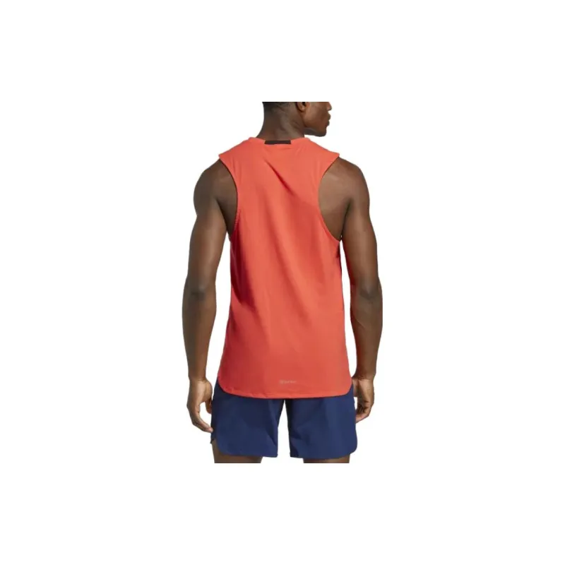 Adidas T-Shirts Men Orange-1