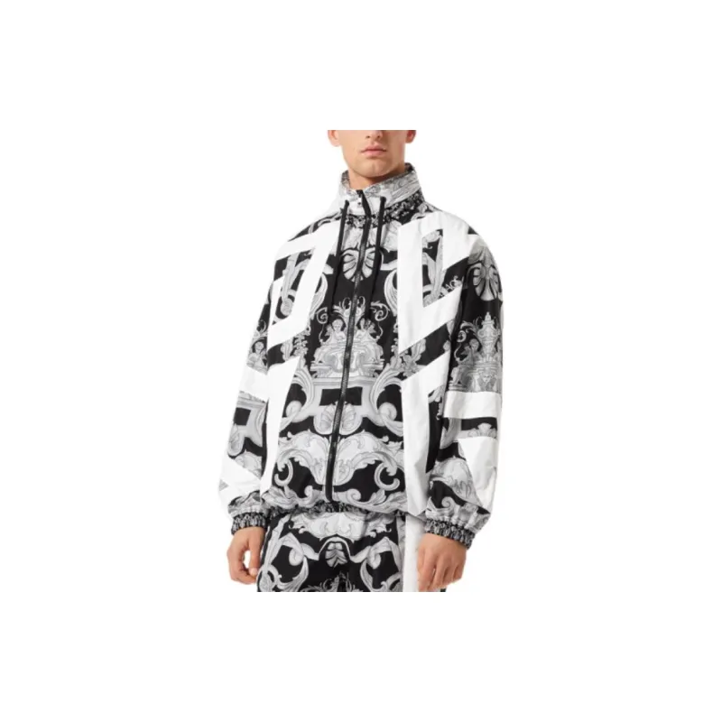 FANSIZHE SS22 Jackets Coats Men's White-2