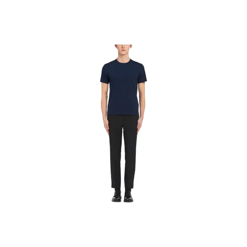 PRADA T Shirts Men Navy-2