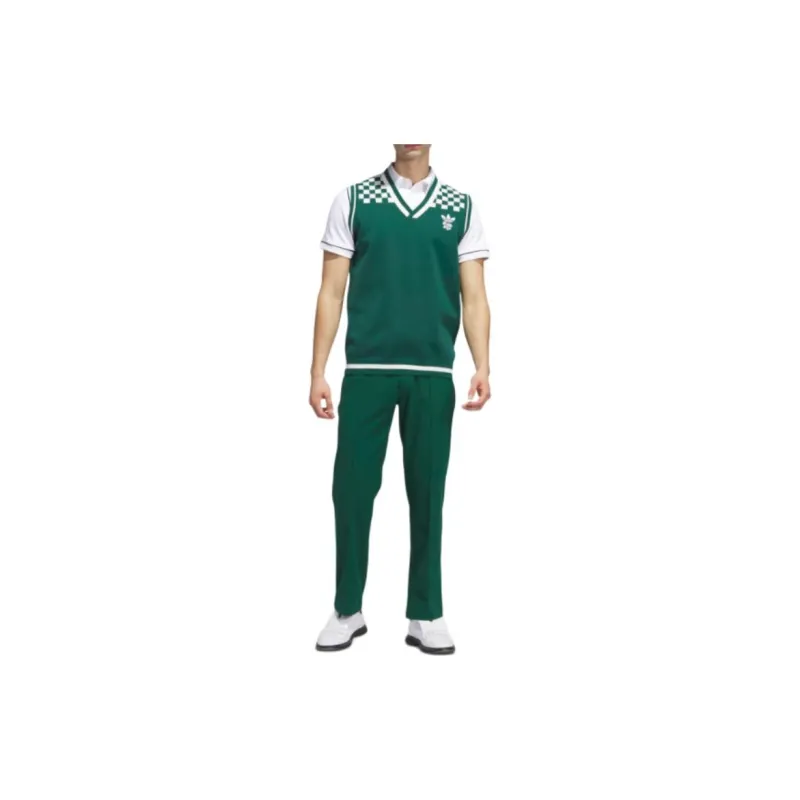 Adidas Originals Vests Men Green-4