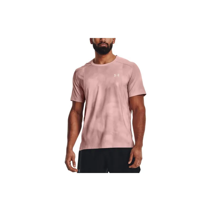 Under Armour T Shirt Men's Pink-3