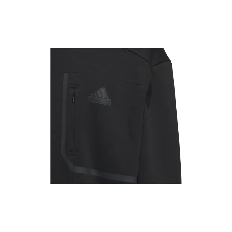 Adidas Sportswear Pocket Sweatshirt Men's Black-5