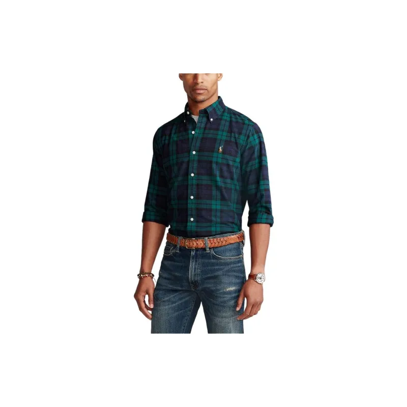 Polo Ralph Lauren Plaid Brushed Oxford Shirt-3