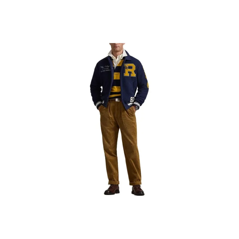 Polo Ralph Lauren Patch detail Bomber Jacket-1