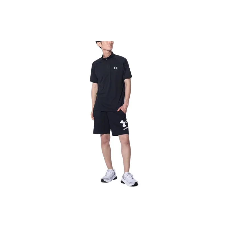 Under Armour T Shirt Men's Black-4