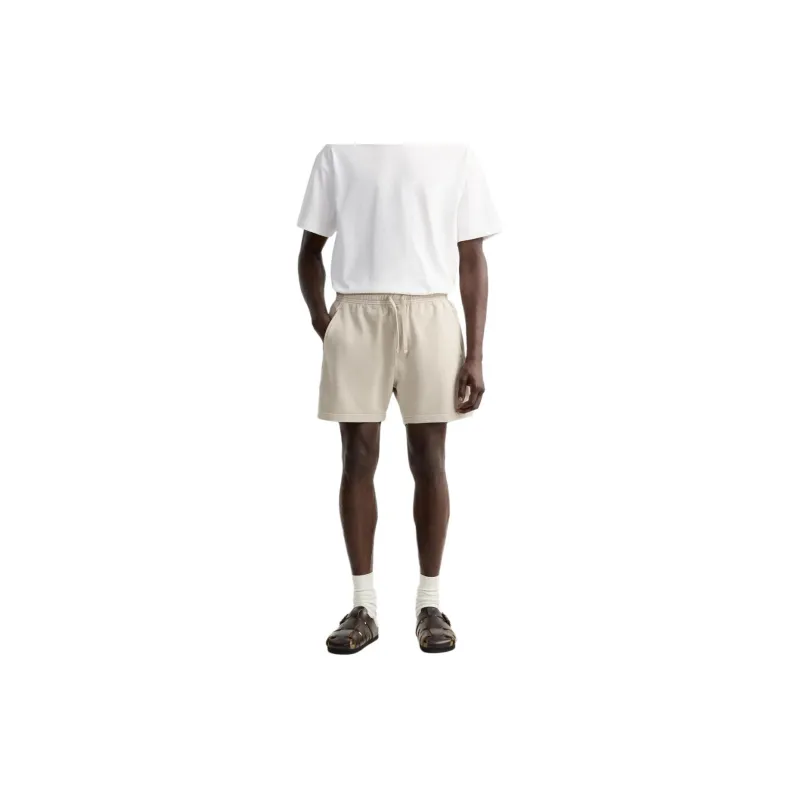 ZARA Casual Shorts Men's Beige Yellow-2