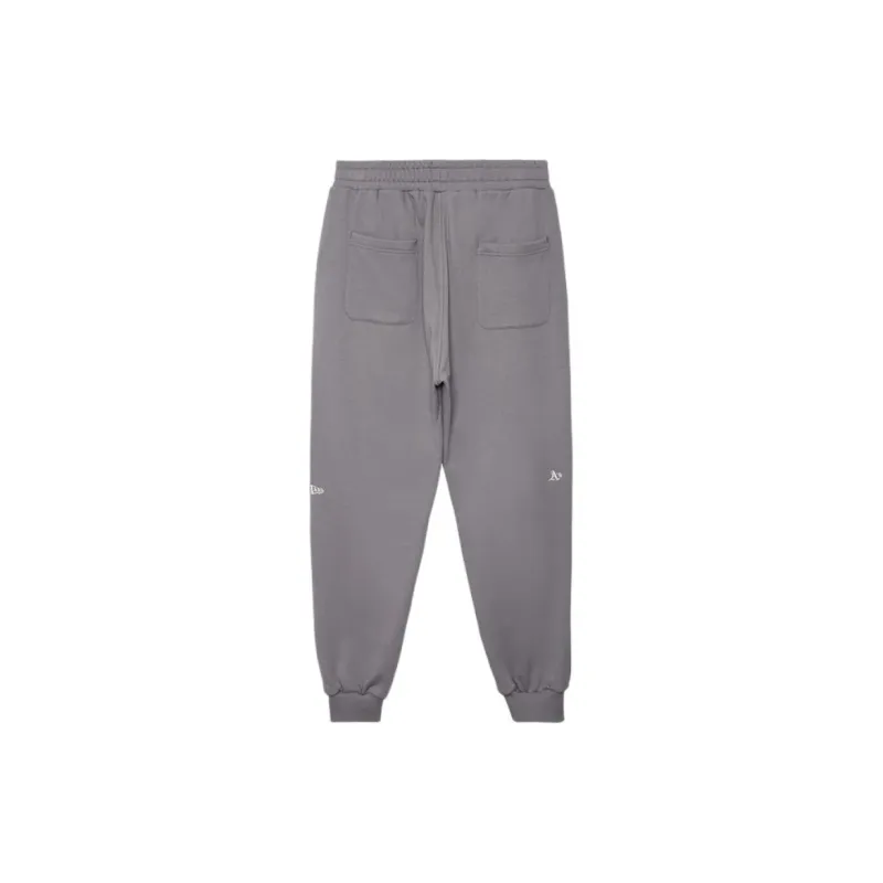 New Era x MLB FW24 Knitted Sports Pants Unisex Gray-1
