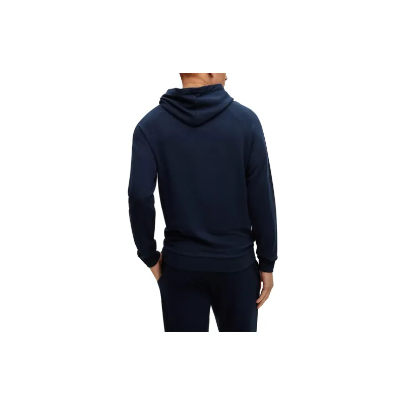 HUGO BOSS Logo-print Drawstring Hoodie-3