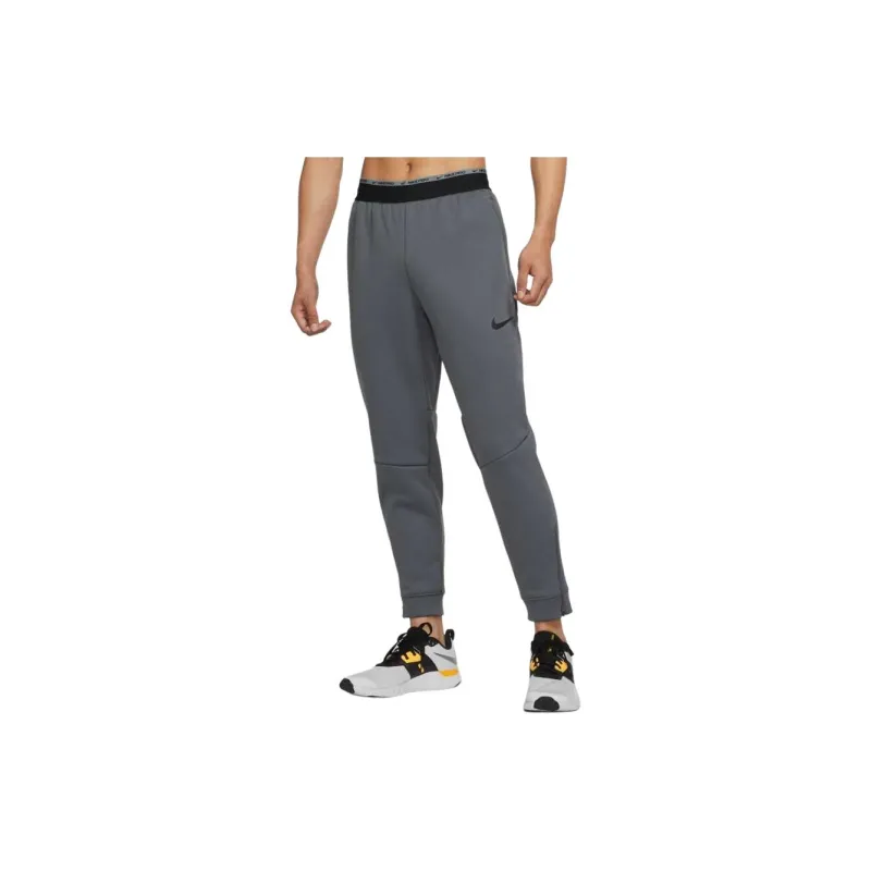 Nike Therma Fit Fitness Pants Knitted Sweatpants Men's Iron Gray-3