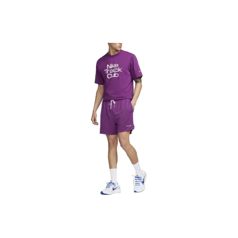 Nike Track Club Men's Dri-FIT 5' Brief-Lined Running Shorts-1