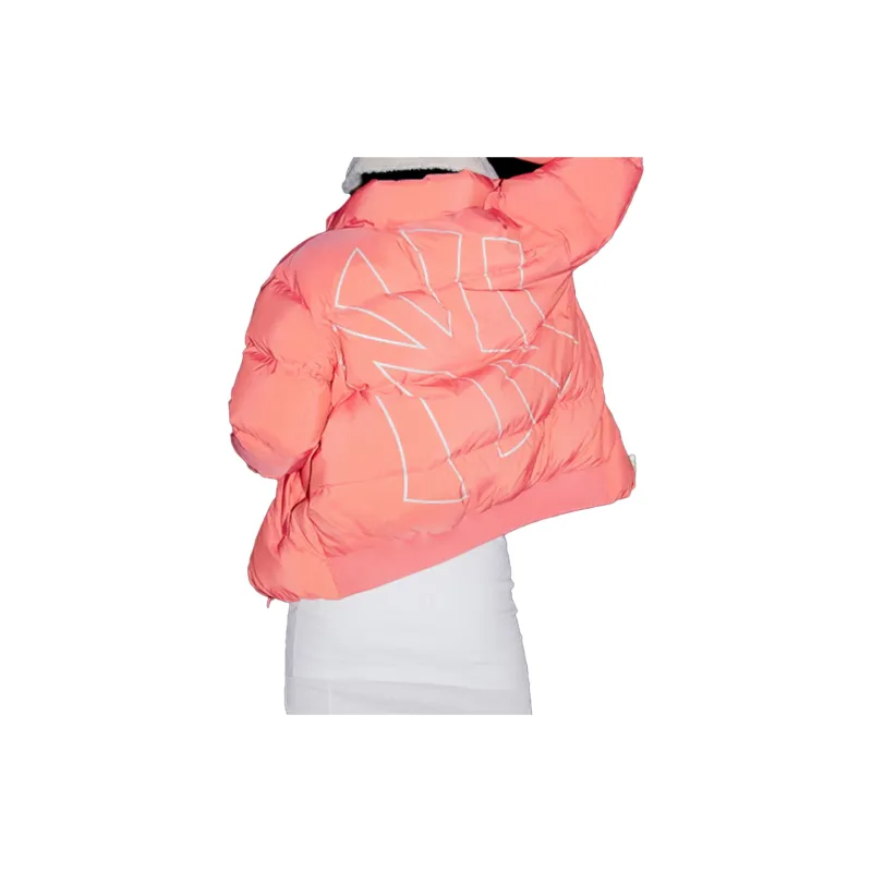 MLB Down Jackets Unisex Pink-3