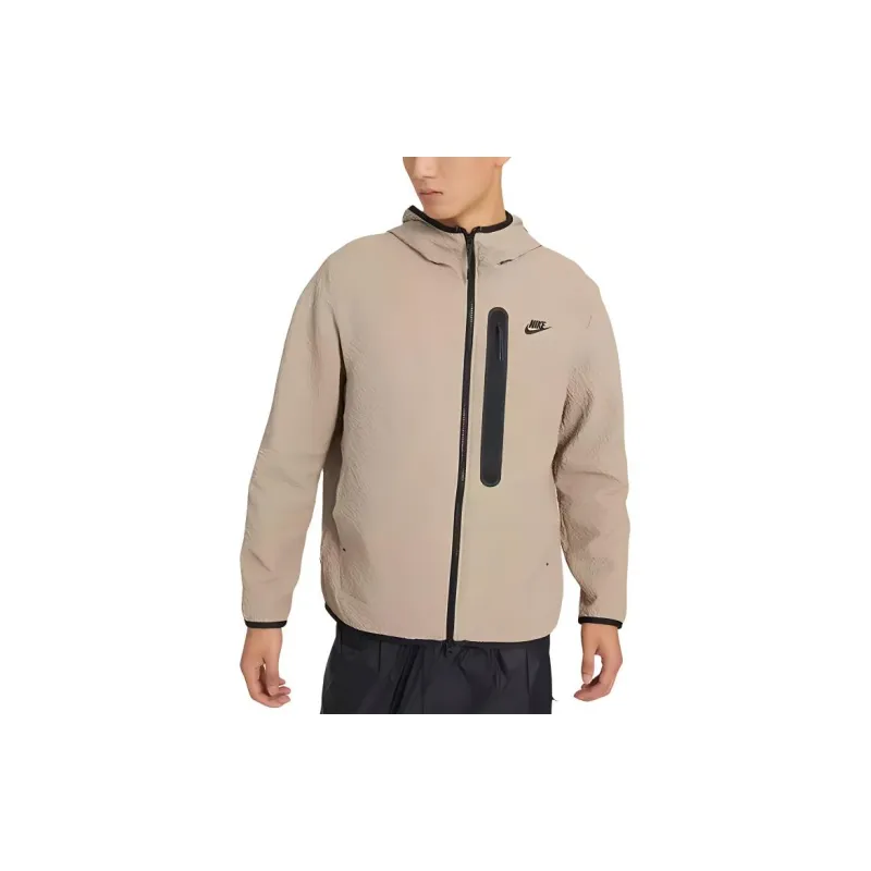 Nike Jackets Men Brown-4