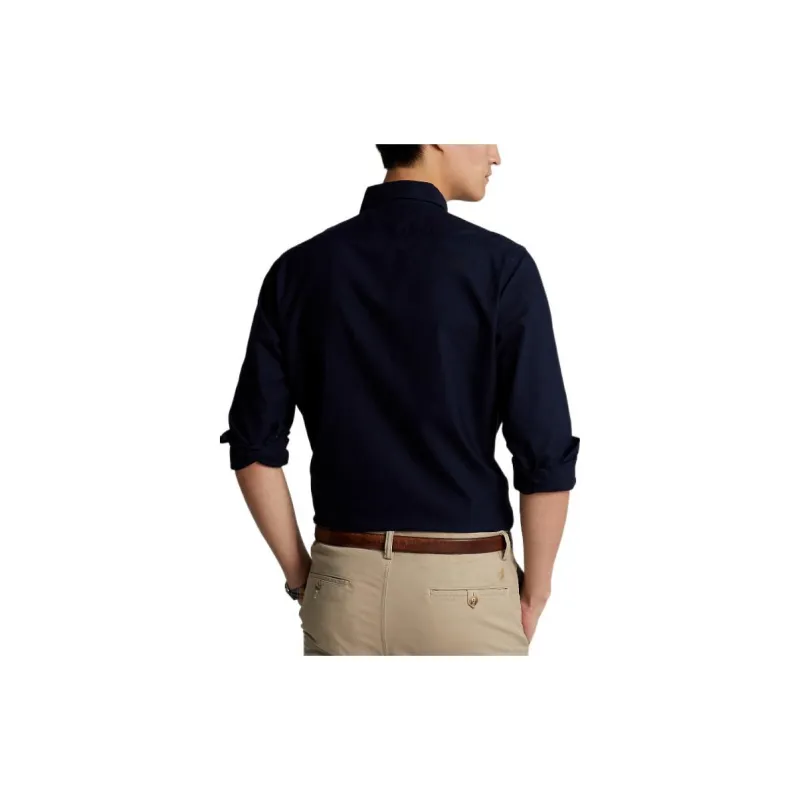 Polo Ralph Lauren Shirts Men Navy Blue-3