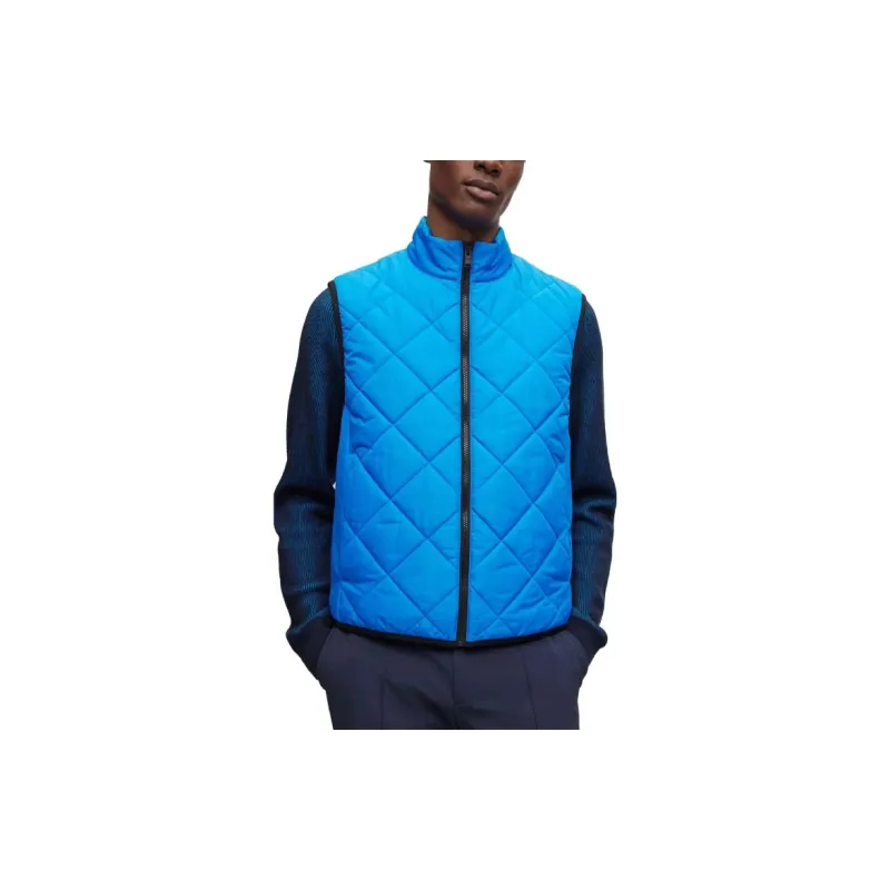 HUGO BOSS Jackets Men Navy Blue-7
