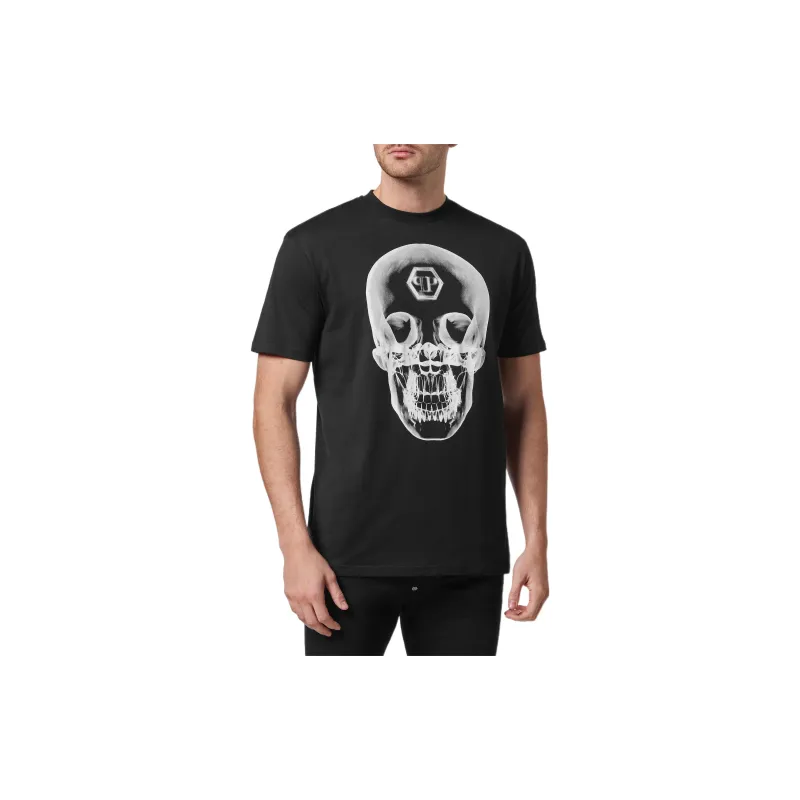 PHILIPP PLEIN Skull Print T shirt-3