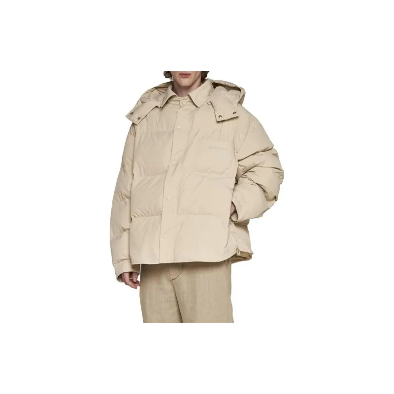 Jacquemus La Doudoune Chemise Puffed Parka Jacket-2