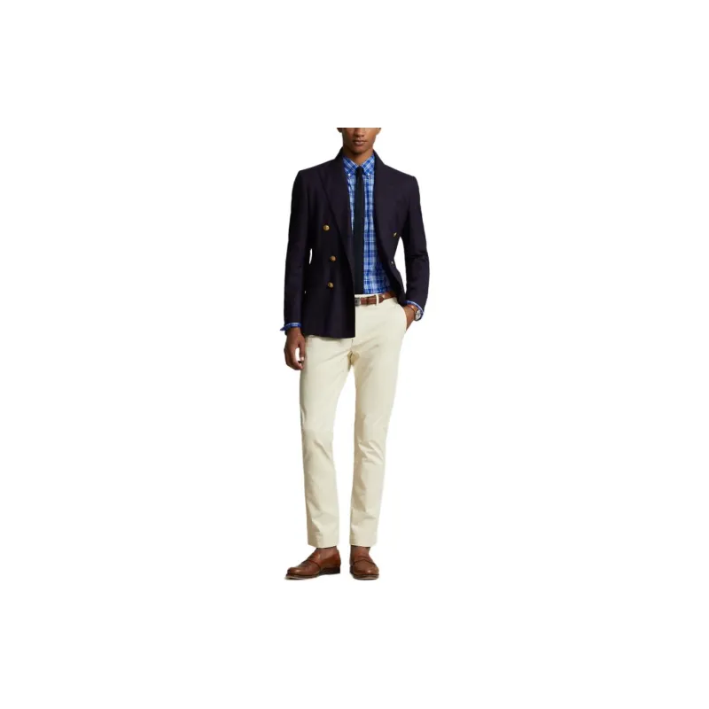 Polo Ralph Lauren SS24 Casual Pants Men's Winter Cream-1