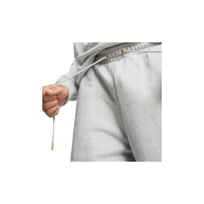 PUMA X STAPLE Co brand Knitted Sweatpants Men Light Mixed Gray-4