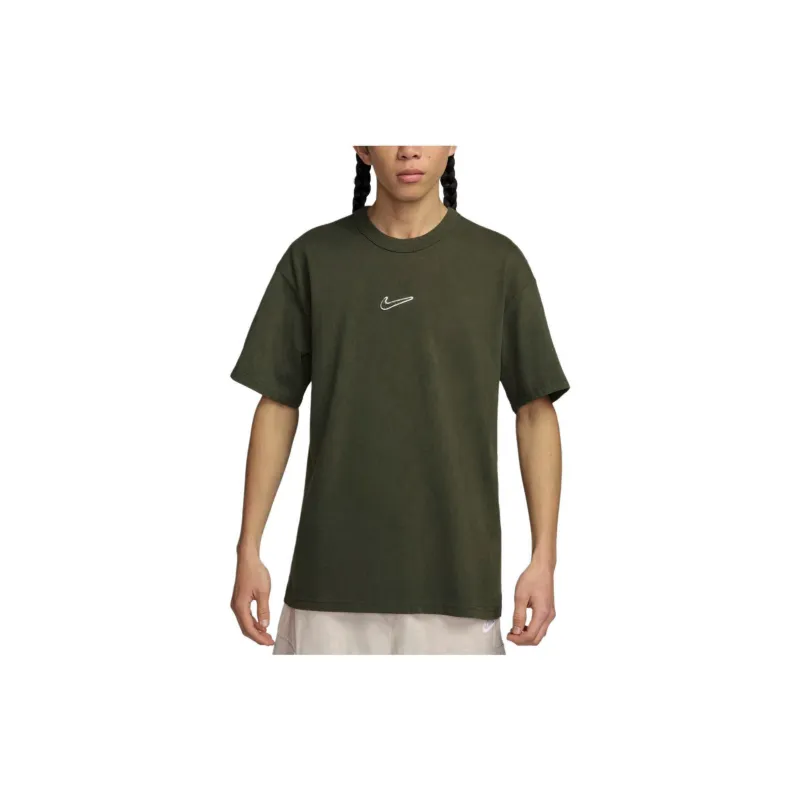 Nike Sportswear T Shirt Men's Dark Green-2