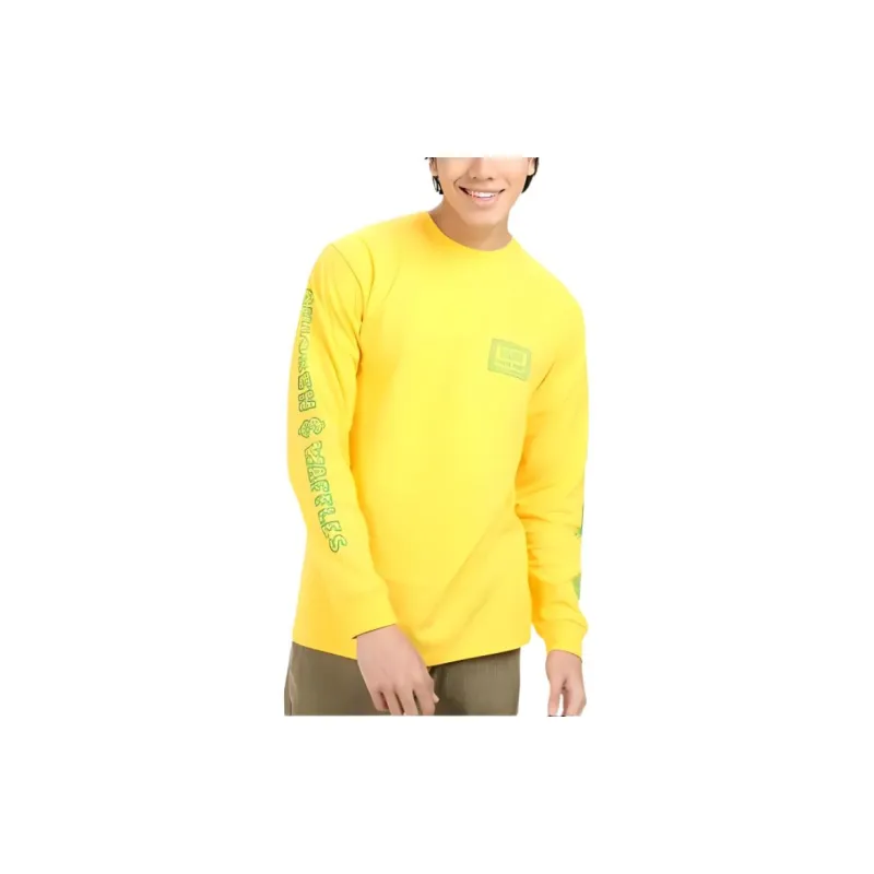 Vans T Shirts Men Yellow-4
