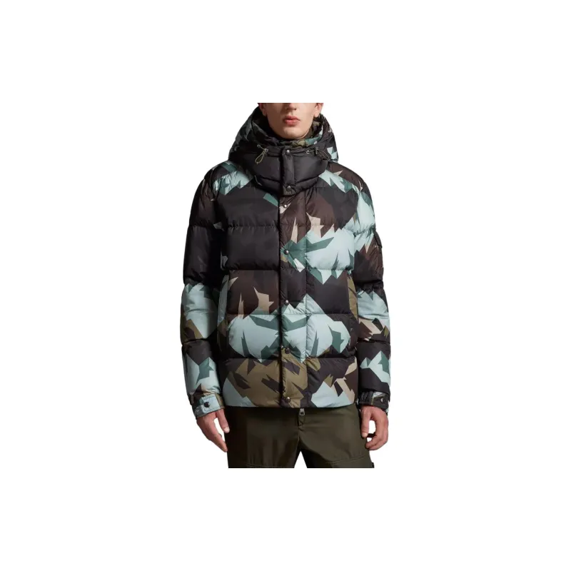 Moncler Mosa Hooded Puffer Jacket-2