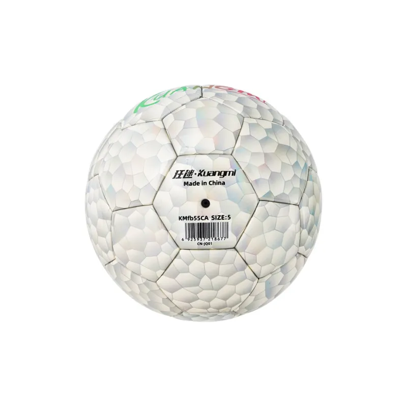 Kuangmi Size 5 Soccer PU Seamless Thermal bonding Unisex-2