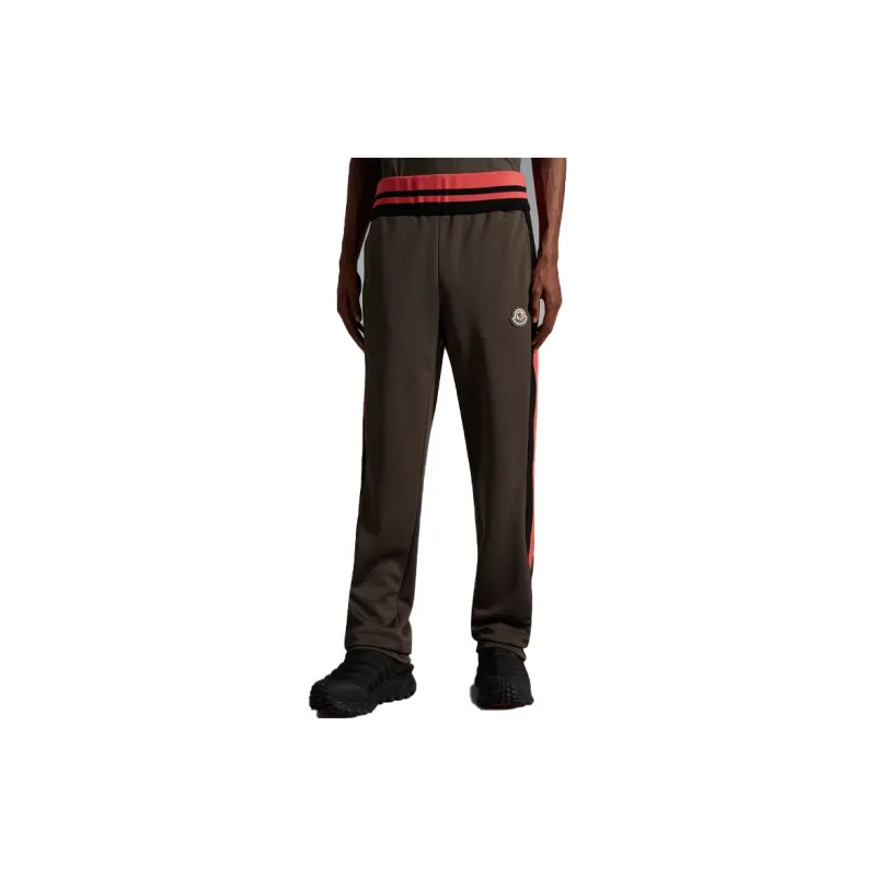Moncler FW22 Knitted Sweatpants Men's Green-1