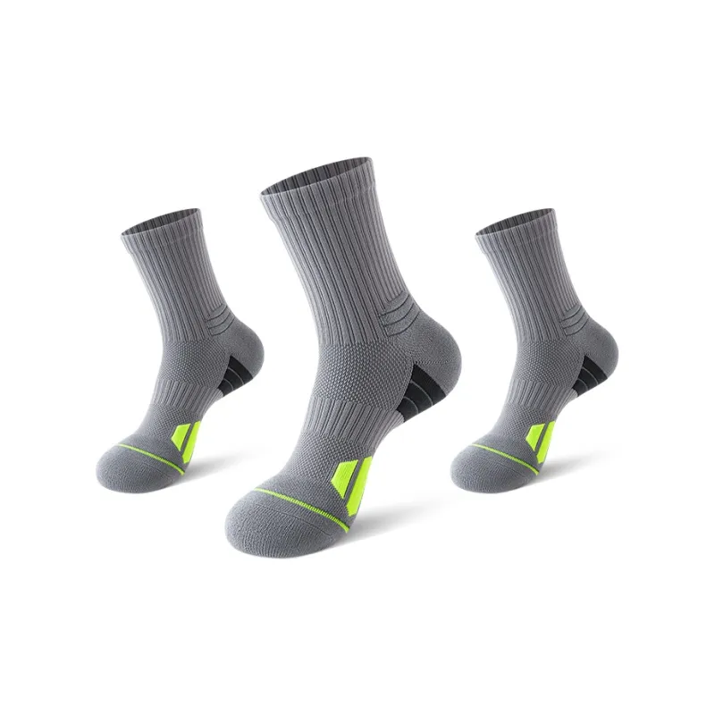SALOATO Mid-Calf Socks Unisex 3 Pack-13