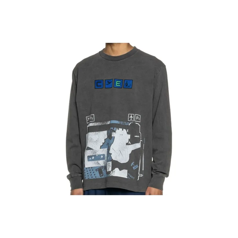 Cav Empt T Shirts Unisex Black-4