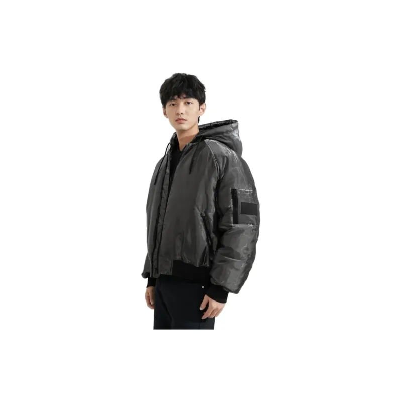 Calvin Klein Jackets Men Rubble Jar Gray-3