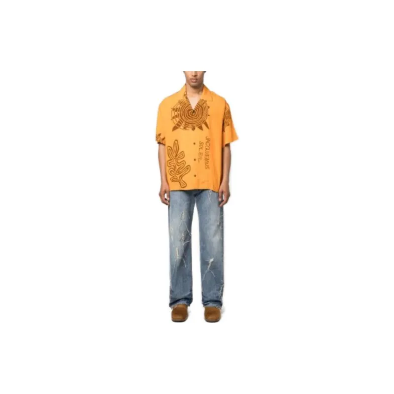 Jacquemus La Chemise Jean-1