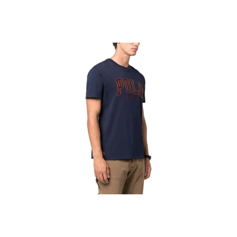Polo Ralph Lauren T Shirts Men Dark Blue-3