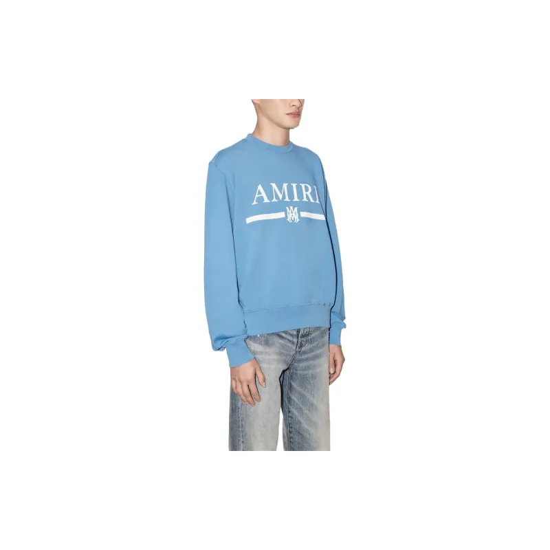 AMIRI Sweatshirts Men Blue-3