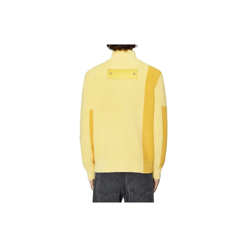 DIESEL Jackets Men Yellow-2
