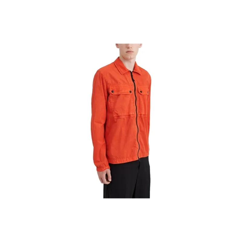 STONE ISLAND Jacket Men's Orange-2