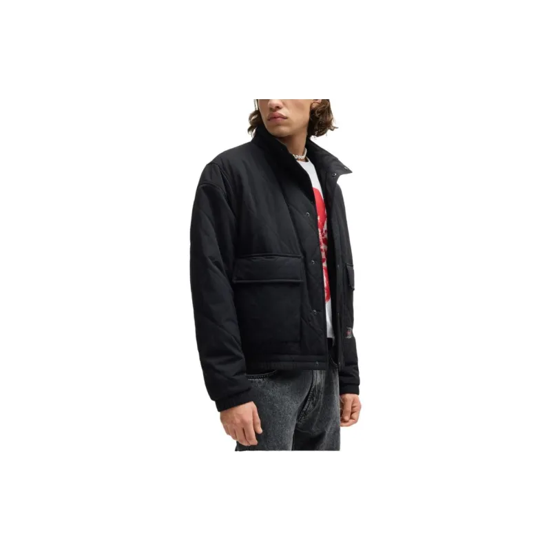 HUGO BOSS Logo tag Water repellent Jacket-4