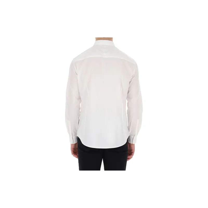 ARMANI EXCHANGEAE SS22 Shirt Men's White-3