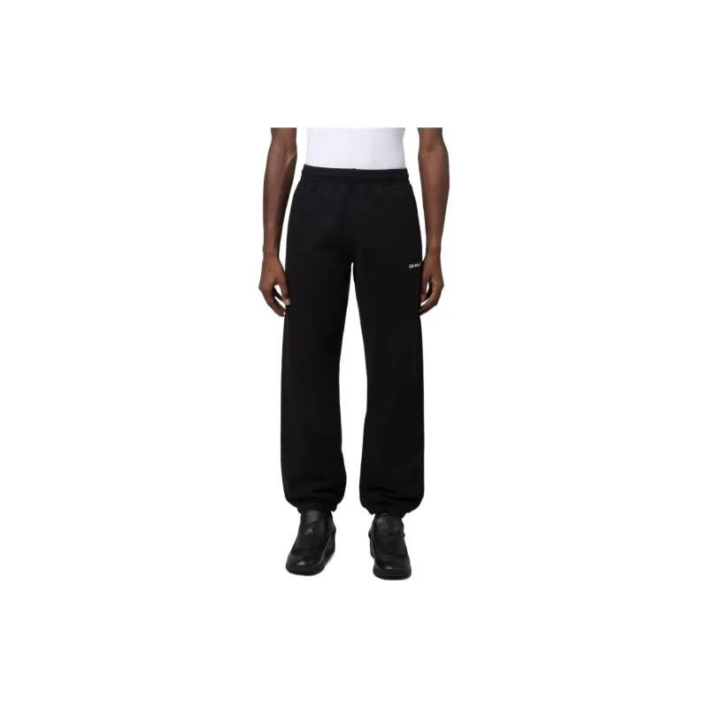 OFF WHITE Chain Arrow Slim Sweatpants-2