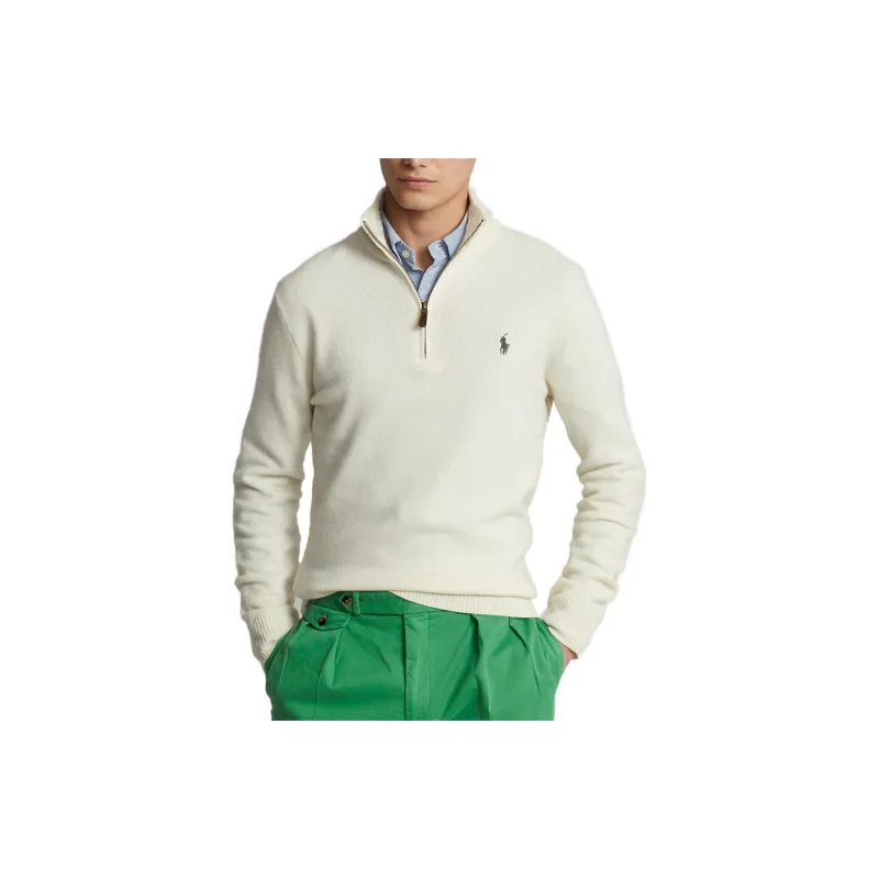 Polo Ralph Lauren SS23 Sweater Men's White-1