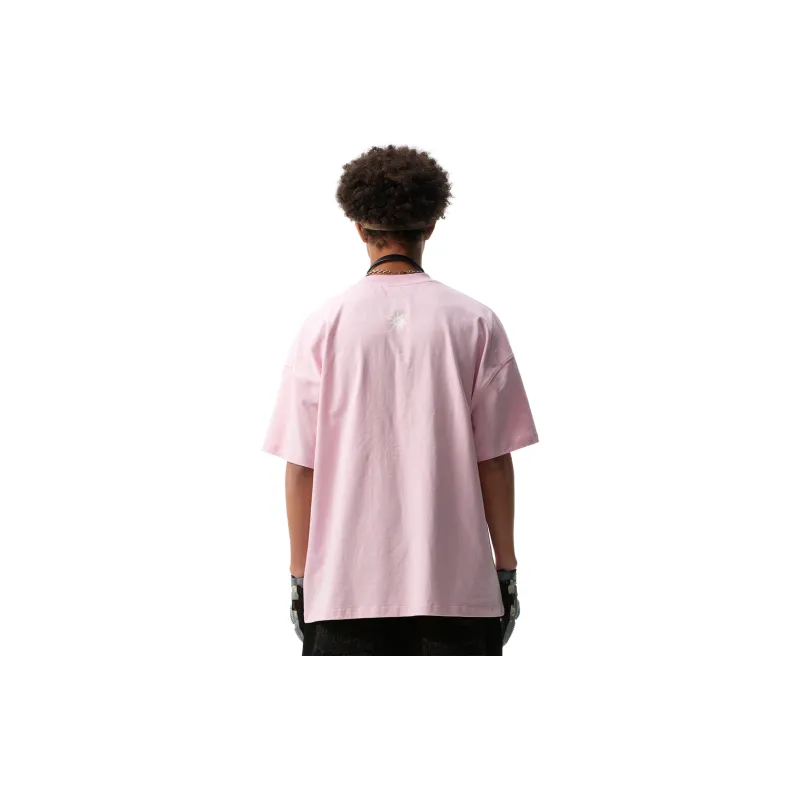 B.X T-Shirts Unisex Pink-3