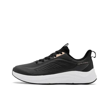 QIAODAN Rainwing 4.0 Running Shoes Women's Low-Top Black/Lightning Gray