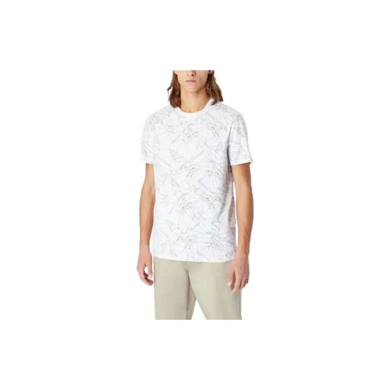 ARMANI EXCHANGE T Shirts Men White-1