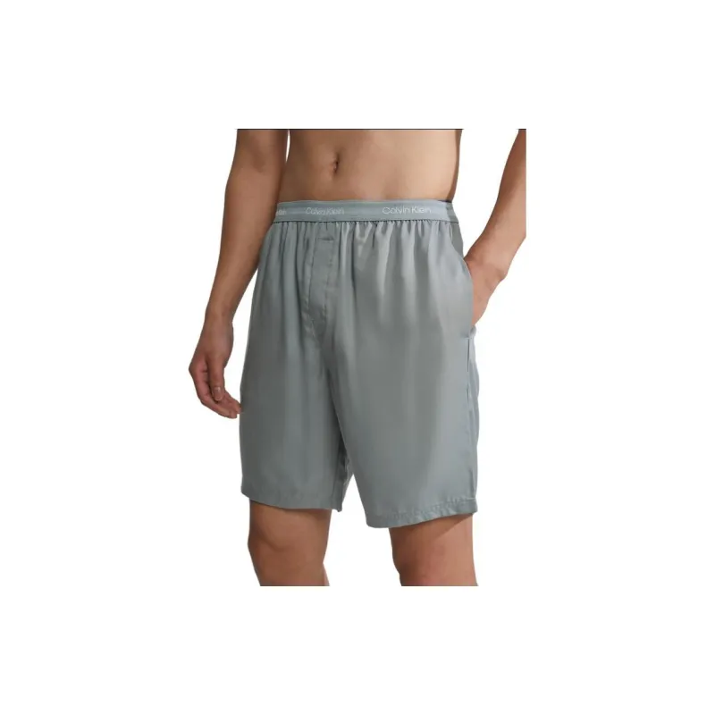 CALVIN KLEIN Casual Shorts Men's Gray-5