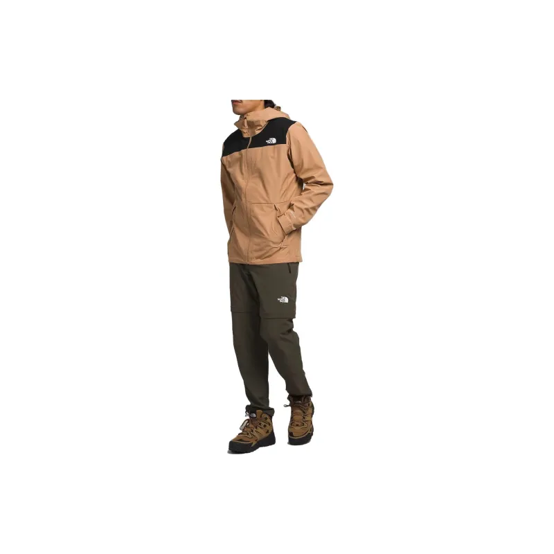 THE NORTH FACE Antora Jacket Men's Almond Yellow Oil-1