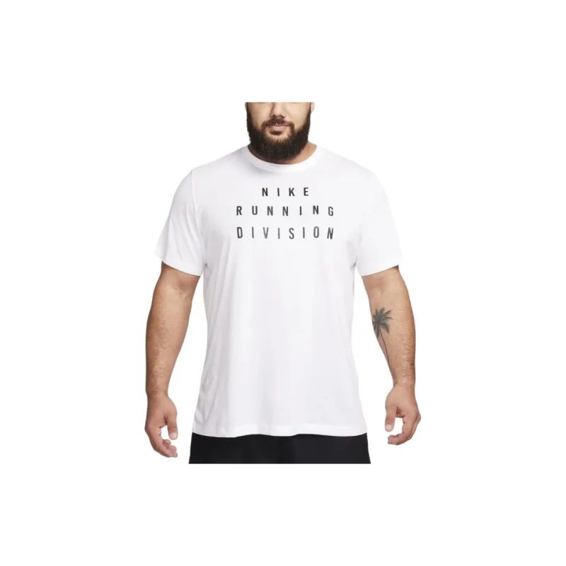 Nike Dri-Fit Running Division Running T-Shirt T-Shirt Men's White-3