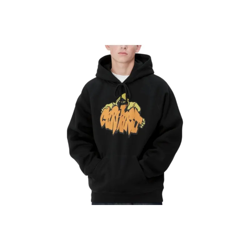 Carhartt WIP FW24 Sweatshirt Men's Black-2
