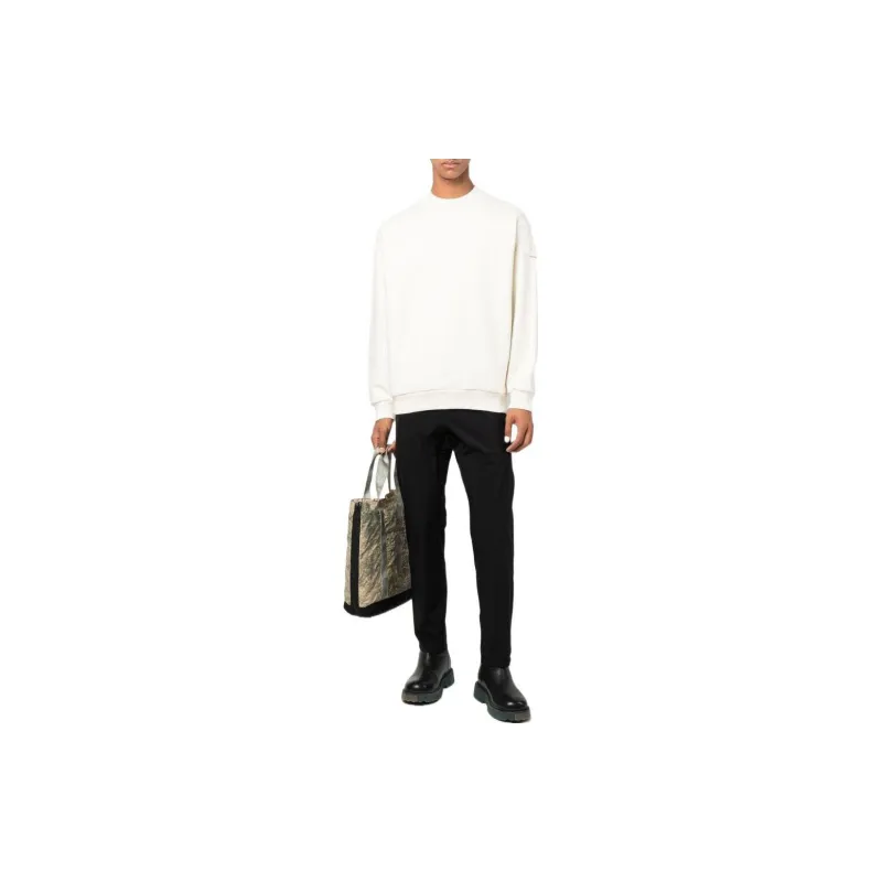STONE ISLAND Sweatshirt Men's White-1