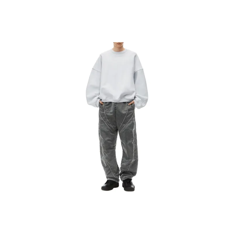 Alexander Wang Logo embossed Cotton Sweatshirt-1