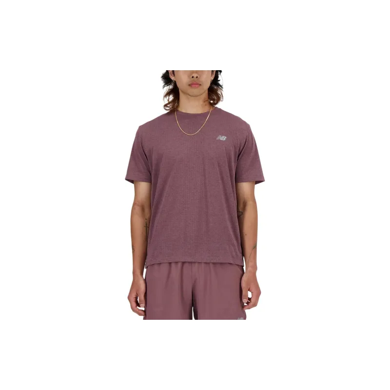 New Balance Athletics Amplified T Shirt Men's Fuchsia-5