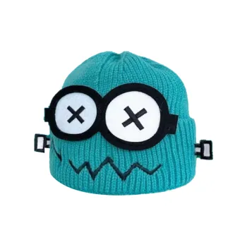 IOTS Polyester Beanies Unisex Gift For Boys And Girls